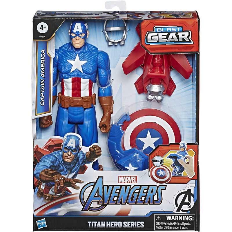 Avengers Marvel Titan Hero Series Captain America