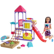 Barbie Skipper Climb 'n Explore Playground Set