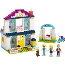 LEGO Friends 4+ Stephanie’s House Mini-Doll’s House