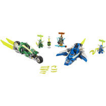 LEGO NINJAGO Jay and Lloyd’s Velocity Racers