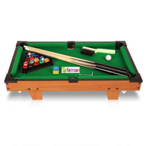Billiard Snooker Game Wooden Pool Table Set with Balls