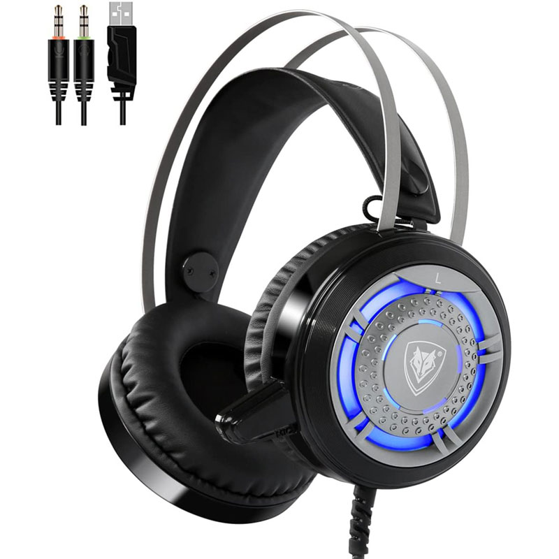 NUBWO Gaming Headset USB 3.5mm with Microphone