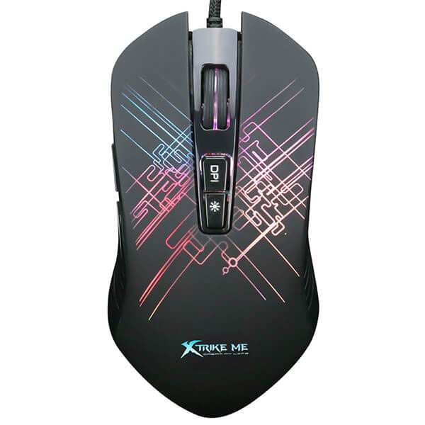 Wired Optical Gaming Mouse GM-510