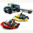 LEGO Police Boat Transport