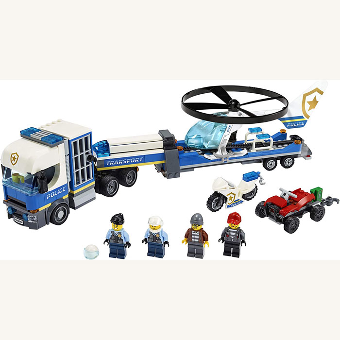 LEGO City Police Helicopter Chase Police Toy