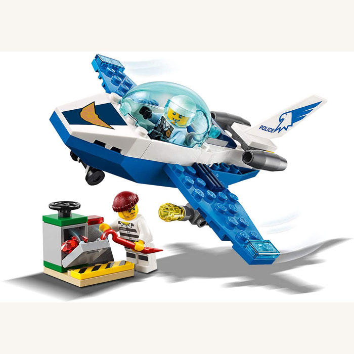 LEGO City Sky Police Jet Patrol Building Kit