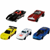 Hot Wheels Corvette Cars 5 Pack