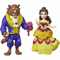 Disney Princess Belle & Beast Collectible Dolls