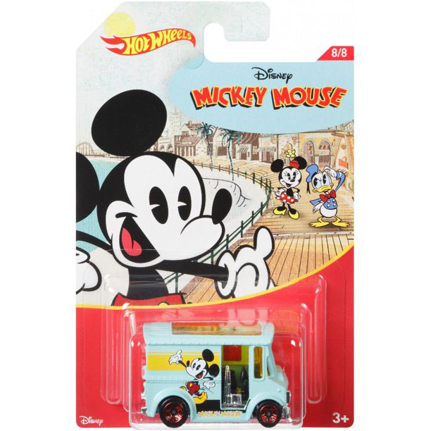 Hot-Wheels-Disney-Mickey-Mouse-Die-Cast-Bread-Box-Play-Vehicle-2