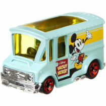 Hot Wheels Disney Mickey Mouse Die Cast Bread Box Play Vehicle