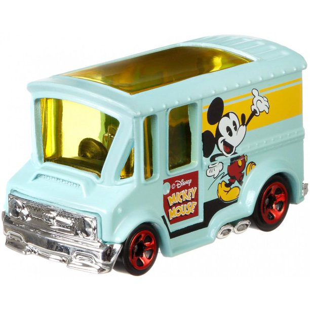 Hot Wheels Disney Mickey Mouse Bread Box Play Vehicle