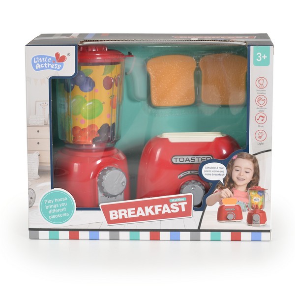 Little Actress Breakfast Machine