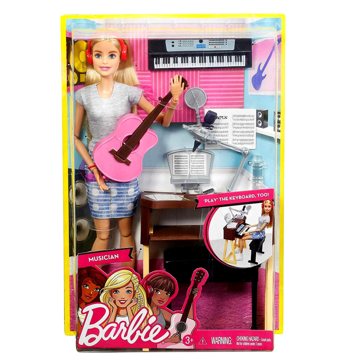 Barbie Musician Doll and Playset – FCP73