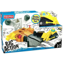 Fisher Price Big Action Boulder Blast Kids Activity Toys -V7601-V7602
