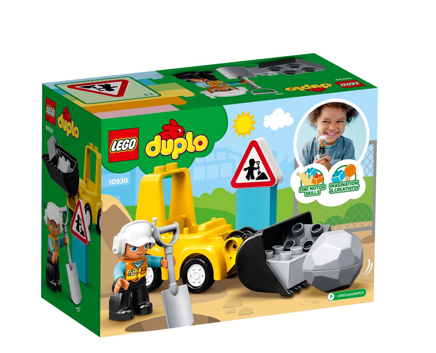 Lego Duplo Bulldozer -10930