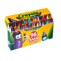 Crayola Crayons with Sharpener - 96 Colors