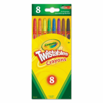 Crayola Twistable Crayons Set of 8