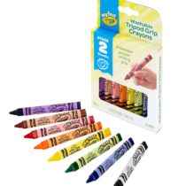 Crayola Washable Tripod Grid Crayons