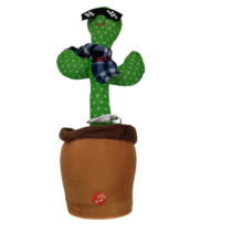 Dancing Cactus Sing Cactus Toy Cactus Plush Toy Rechargeable