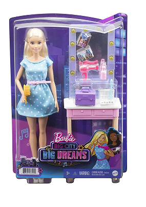 Barbie Big City Big Dreams Brooklyn Doll -GYG38