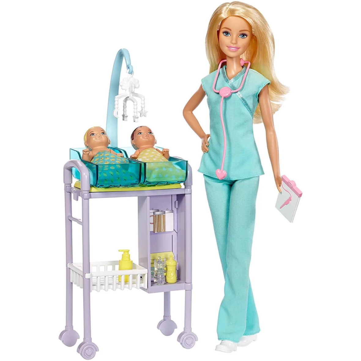 Barbie Pediatrician Doll Blonde -DHB63