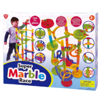 PLAYGO TOYS SUPER MARBLE RACE 71 PIECES