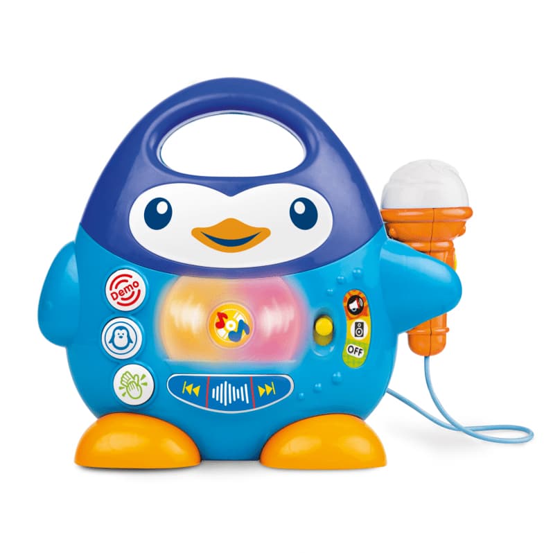 WINFUN: Penguin Music Player For Stage Toy – 2514