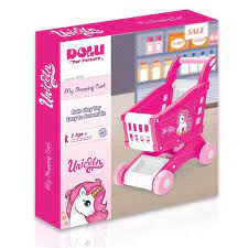 Dolu Unicorn Shopping Cart – 2558 For Kids